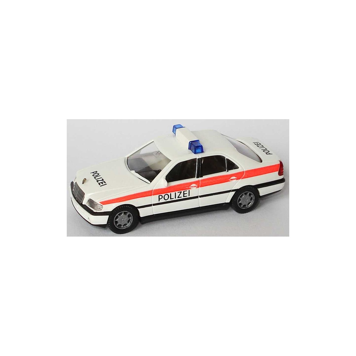 MERCEDES C 200 POLICIA WIKING 10403 ESCALA 1/87