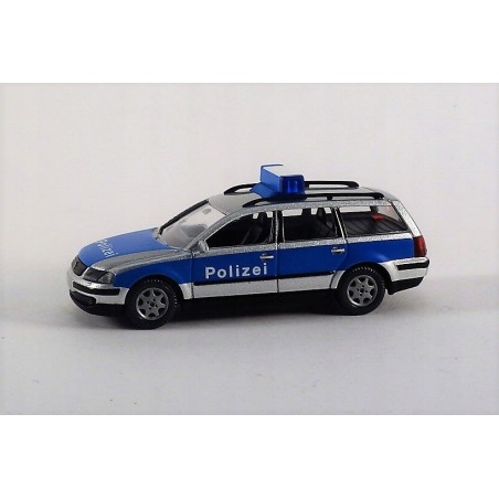 VOLKSWAGEN PASSAT VARIANT POLICIA WIKING 1041932 ESCALA 1/87