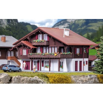 CHALET DE MONTAÑA KIBRI 37033 ESCALA N