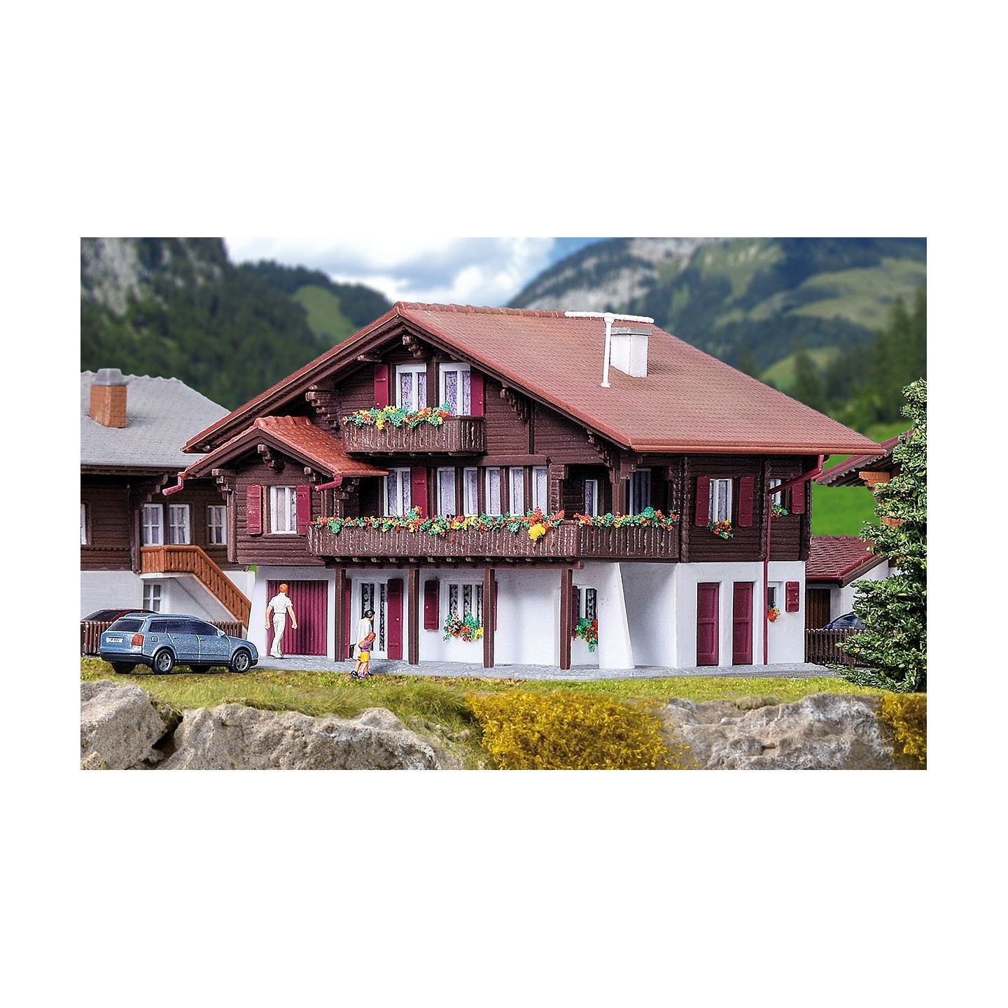CHALET DE MONTAÑA KIBRI 37033 ESCALA N