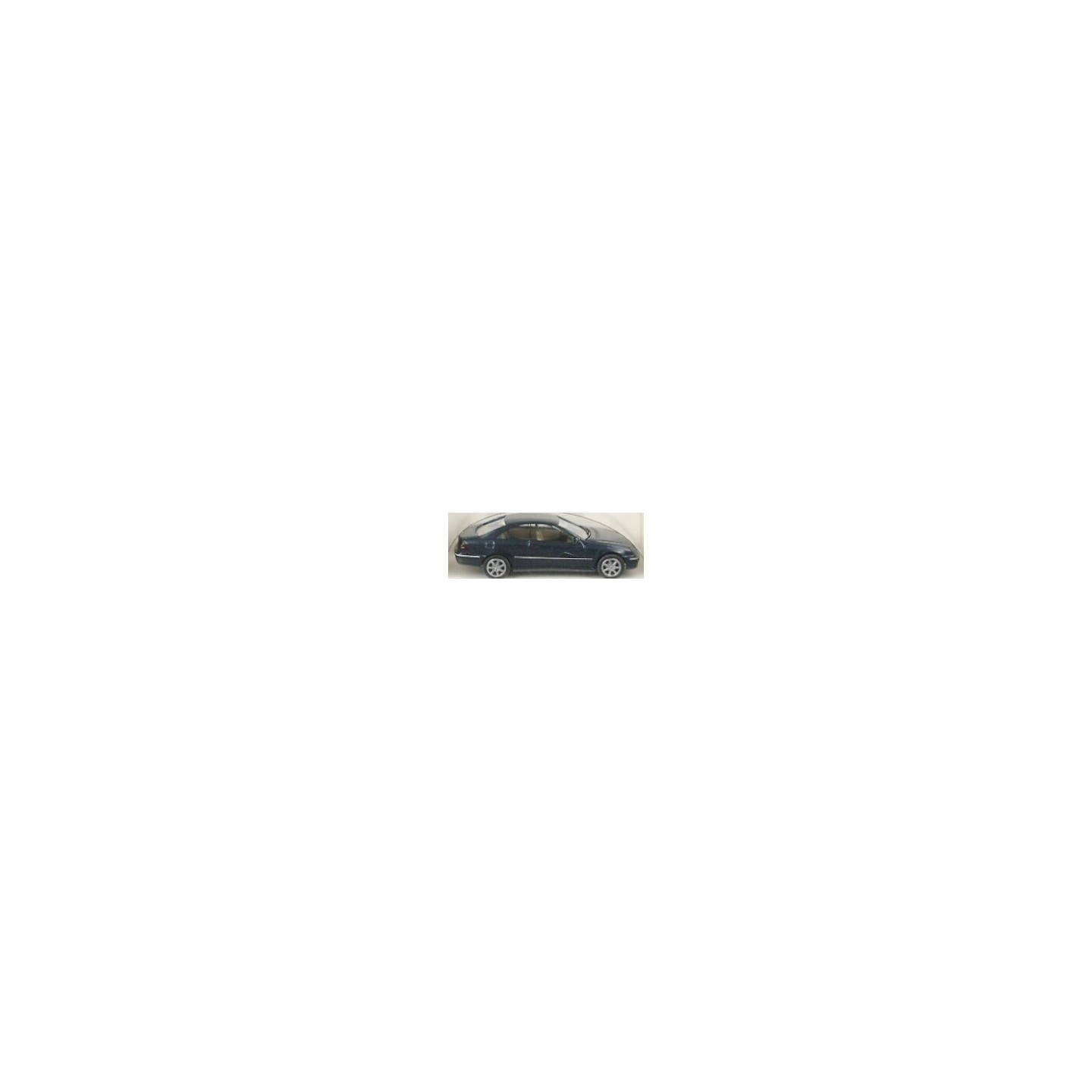 MERCEDES-BENZ CLK AZUL METALIZADO WIKING 2210628 ESCALA 1/87