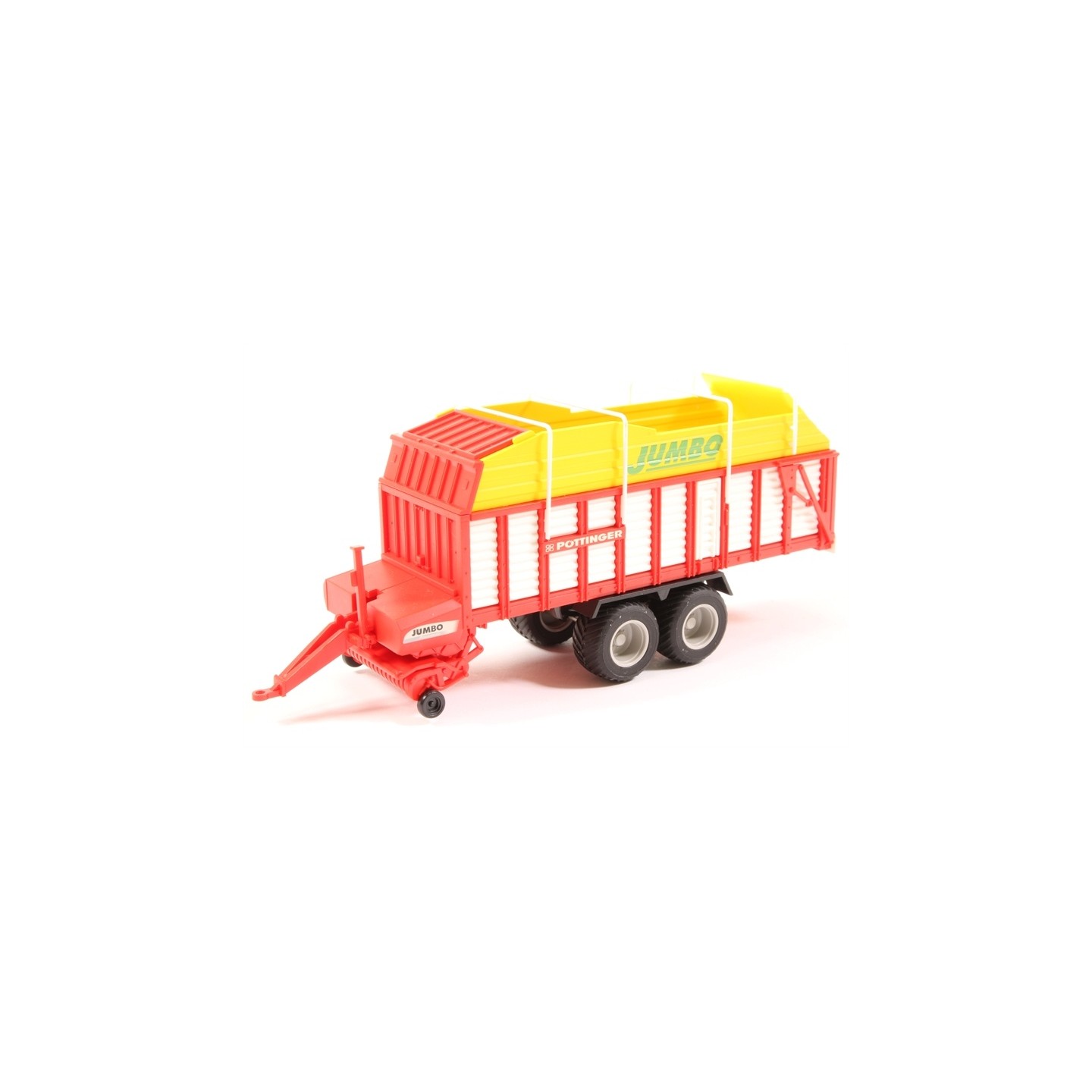 REMOLQUE DE HENO 2 EJES PÖTTINGER JUMBO WIKING 3814028 ESCALA 1/87