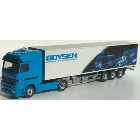 CAMIÓN MERCEDES ACTROS BOYSEN" WIKING 5380443 ESCALA 1/87"