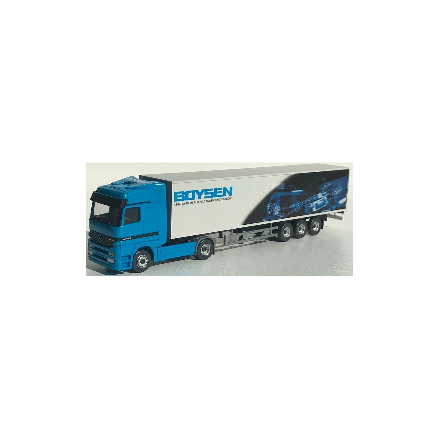 CAMIÓN MERCEDES ACTROS BOYSEN" WIKING 5380443 ESCALA 1/87"