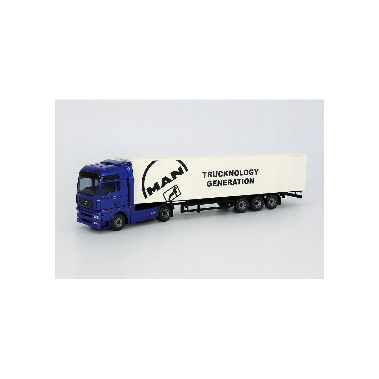 CAMIÓN MAN TG-A MAN" WIKING 5380546 ESCALA 1/87"