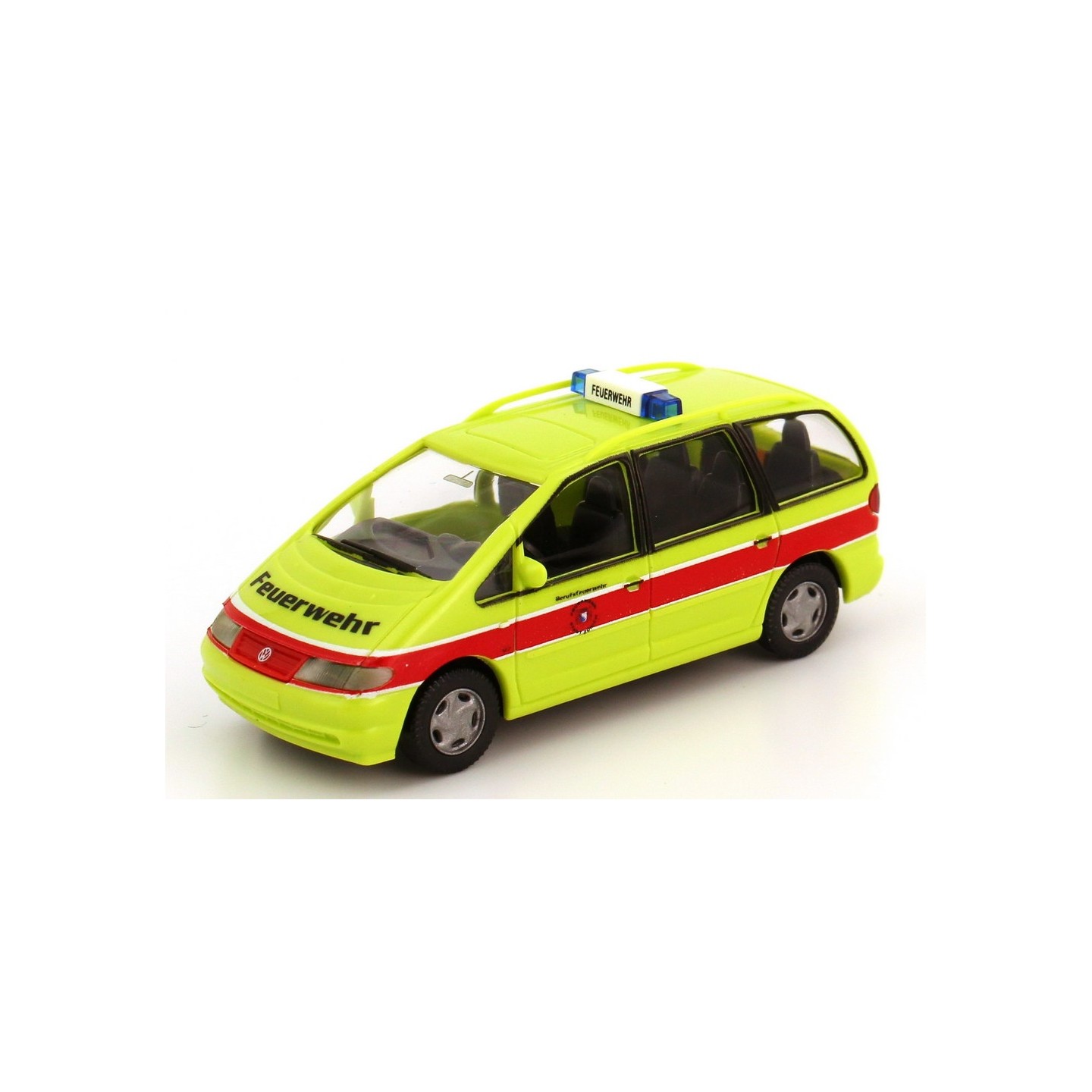 VOLKSWAGEN SHARAN BOMBEROS DE ZURICH WIKING 60102 ESCALA 1/87