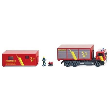 SET DE BOMBEROS CAMIÓN MAN WIKING 6250343 ESCALA 1/87
