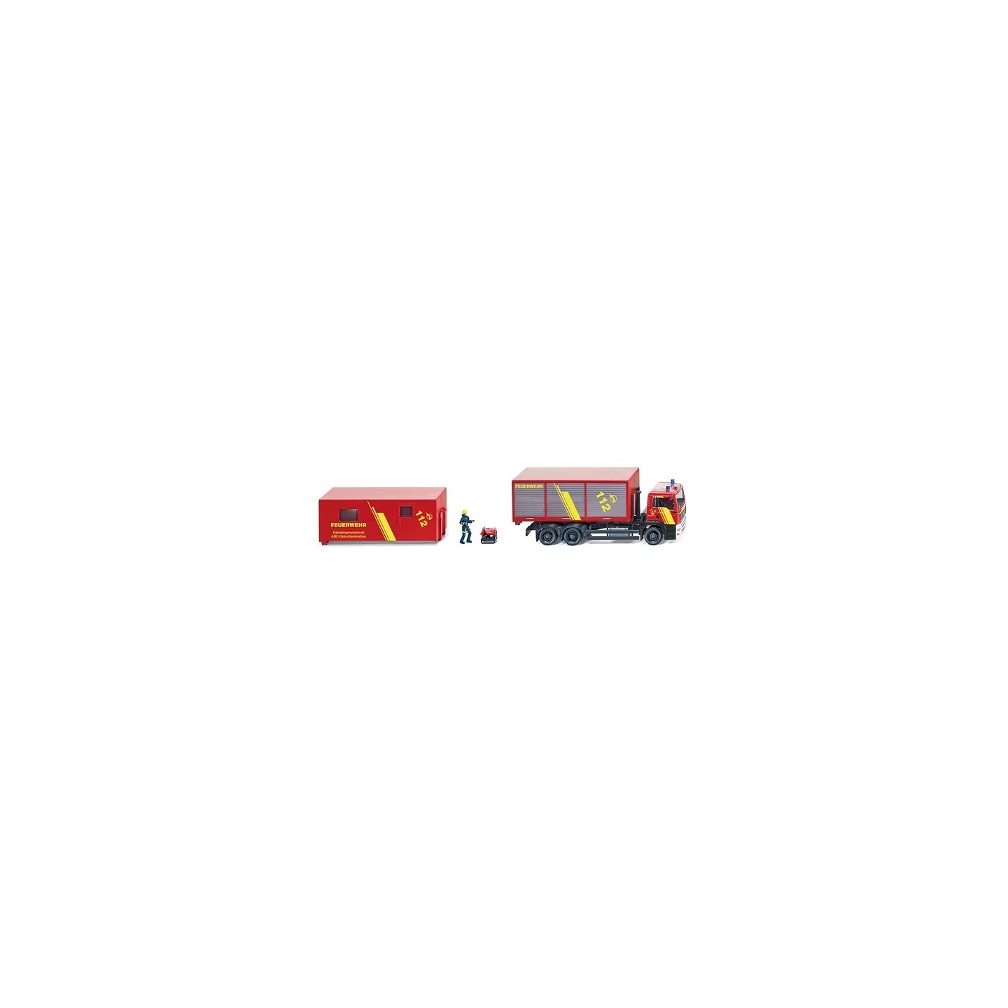 SET DE BOMBEROS CAMIÓN MAN WIKING 6250343 ESCALA 1/87