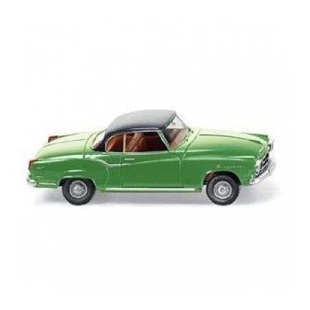 BORGWARD ISABELLA COUPE VERDE WIKING 8233627 ESCALA 1/87