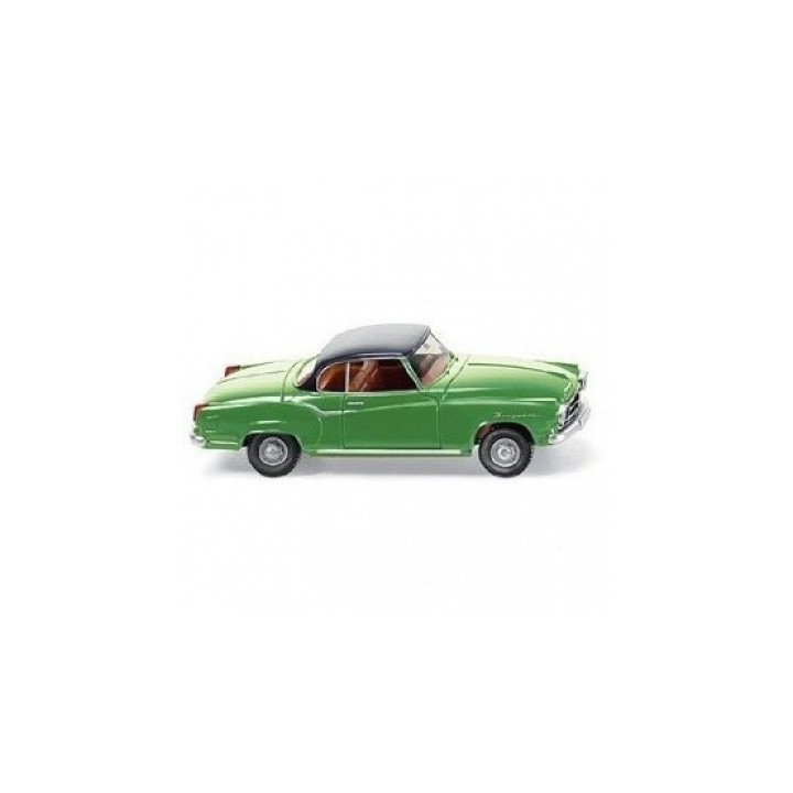 BORGWARD ISABELLA COUPE VERDE WIKING 8233627 ESCALA 1/87