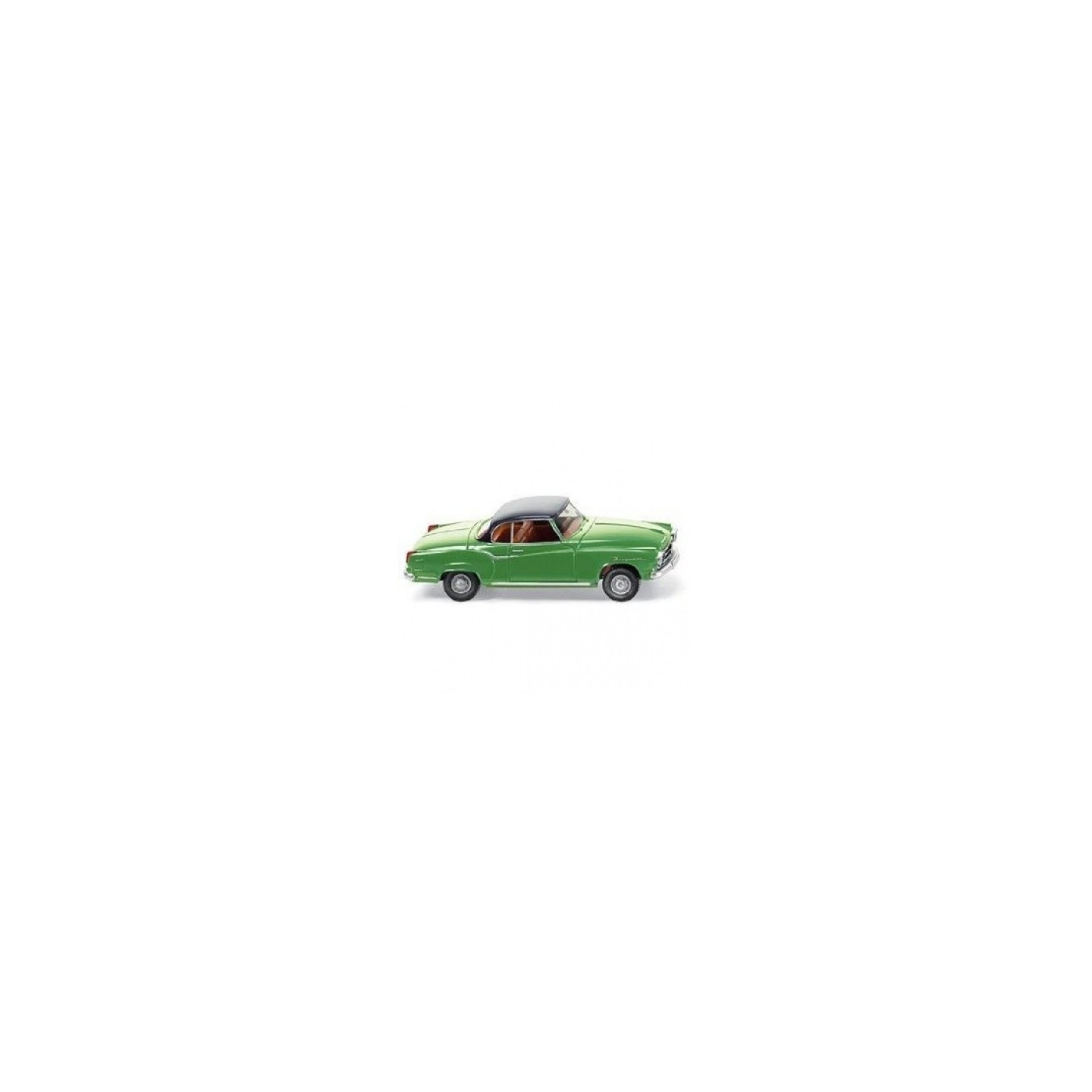 BORGWARD ISABELLA COUPE VERDE WIKING 8233627 ESCALA 1/87