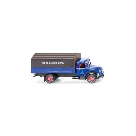 MAGIRUS MERCUR MARIGUS" WIKING 8550636 ESCALA 1/87"