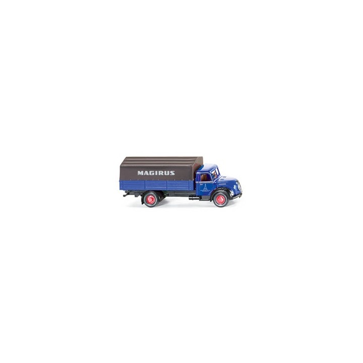 MAGIRUS MERCUR MARIGUS" WIKING 8550636 ESCALA 1/87"