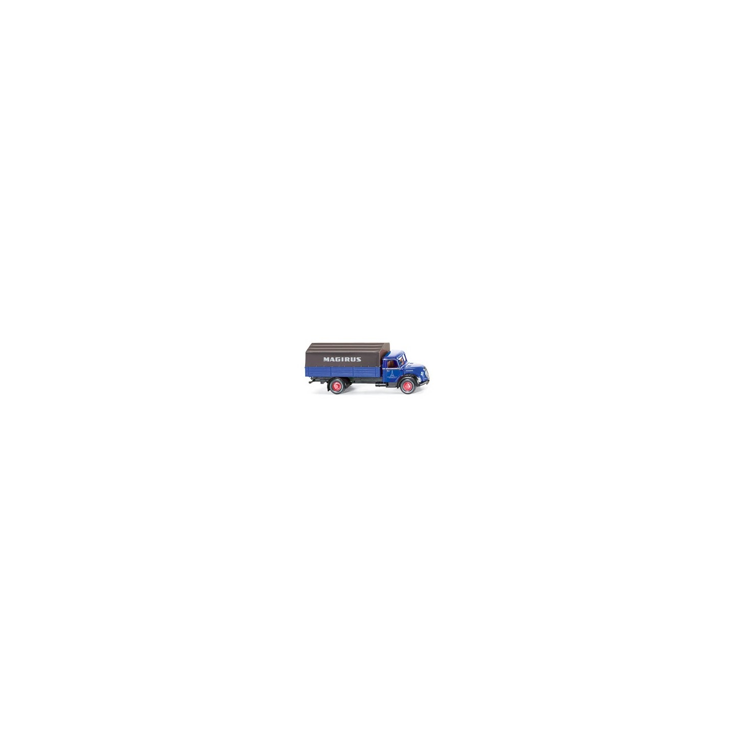 MAGIRUS MERCUR MARIGUS" WIKING 8550636 ESCALA 1/87"