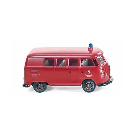 VOLKSWAGEN T1 BOMBEROS DE BERLÍN (1963-67) WIKING 8611028 ESCALA 1/87