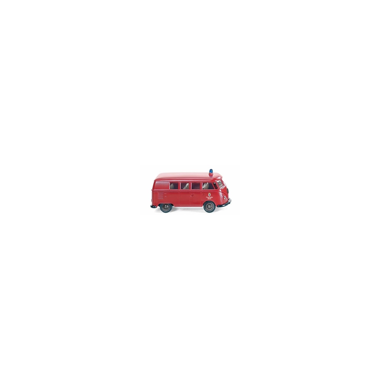 VOLKSWAGEN T1 BOMBEROS DE BERLÍN (1963-67) WIKING 8611028 ESCALA 1/87