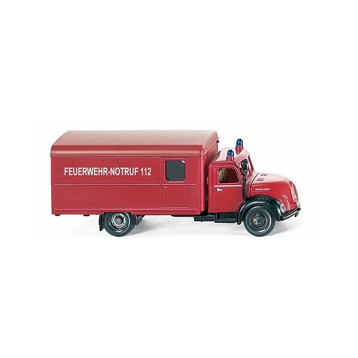 CAMIÓN DE BOMBEROS MAGIRUS MERCUR (1956-61) WIKING 8611134 ESCALA 1/87