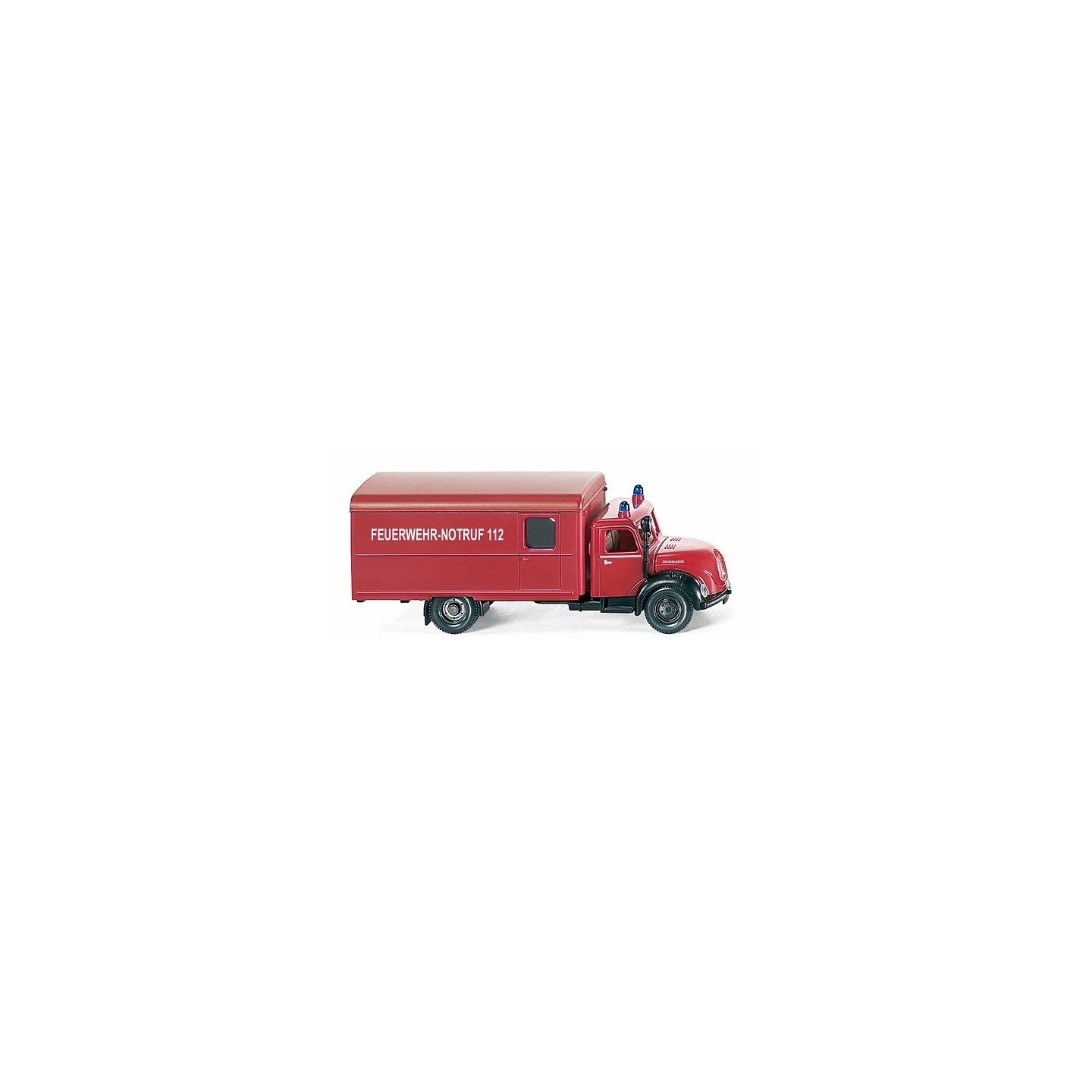 CAMIÓN DE BOMBEROS MAGIRUS MERCUR (1956-61) WIKING 8611134 ESCALA 1/87