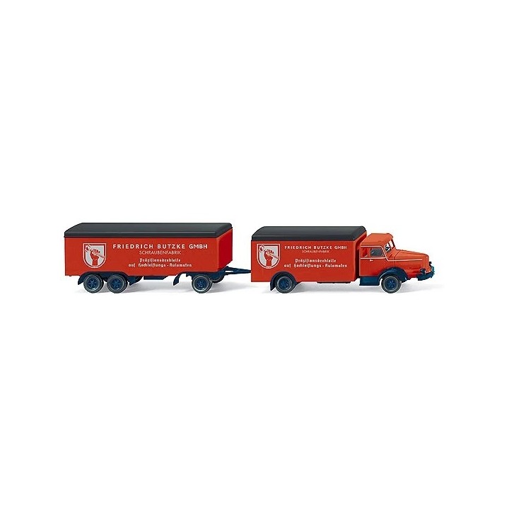 CAMIÓN DE BOMBEROS KRUPP TITÁN (1950-54) WIKING 8913741 ESCALA 1/87