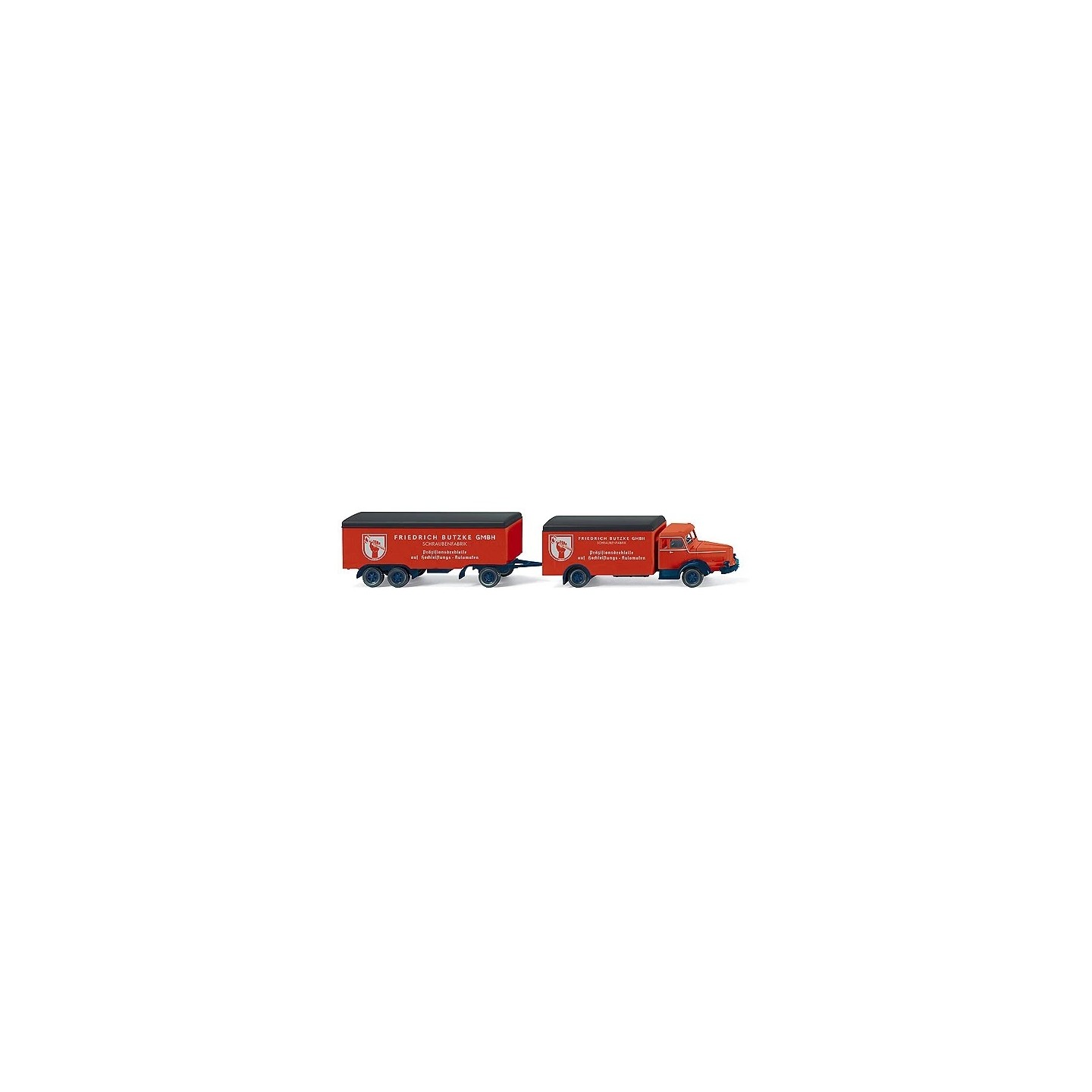 CAMIÓN DE BOMBEROS KRUPP TITÁN (1950-54) WIKING 8913741 ESCALA 1/87