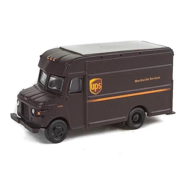 FURGONETA DE REPARTO UPS WALTHERS 534001 ESCALA 1/87