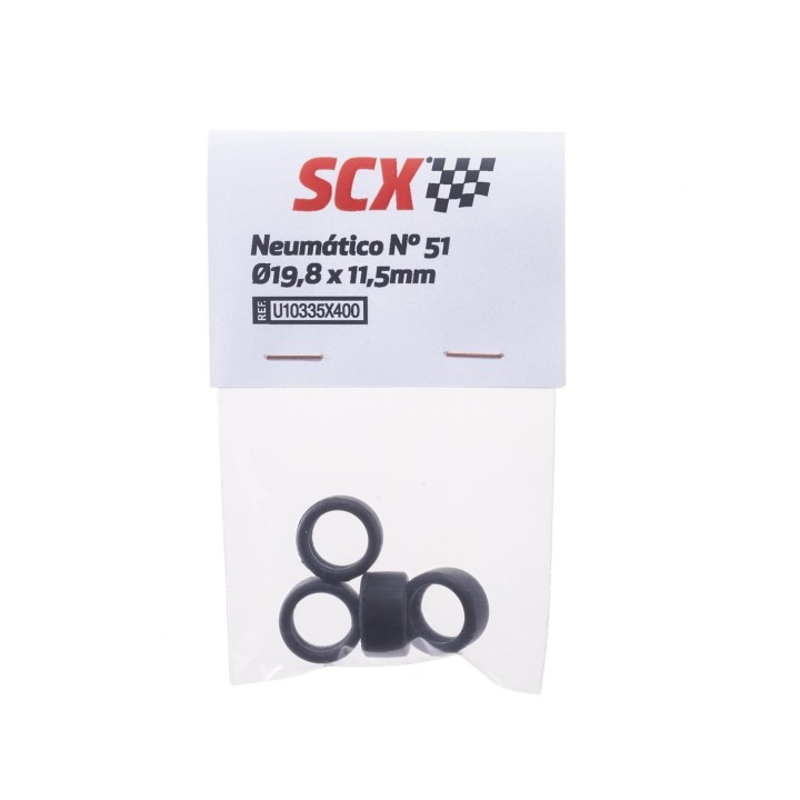 NEUMATICO Nº 51 Ø19,8 x 11,5mm SCALEXTRIC 1/32
