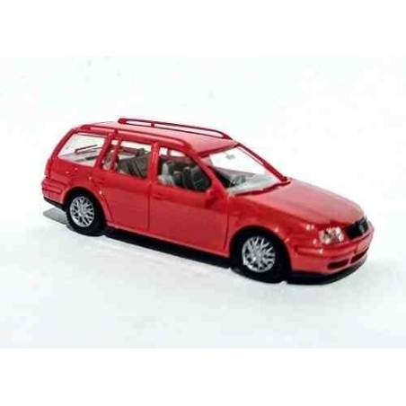 VOLKSWAGEN BORA VARIANT ROJO AMW 0640 ESCALA 1/87
