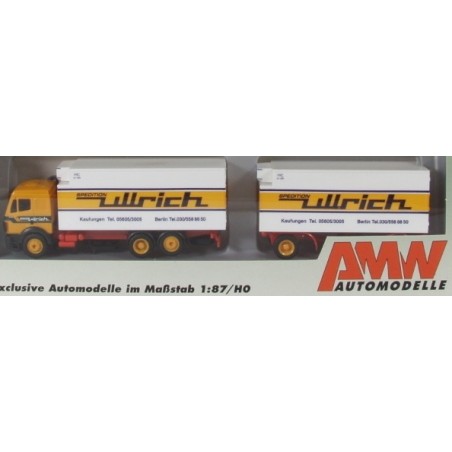 CAMIÓN MERCEDES ULLRICH" AMW 70101 ESCALA 1/87"