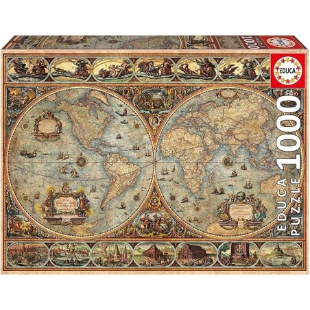 PUZZLE ORBIS TERRARUM 1000 PIEZAS EDUCA 20173
