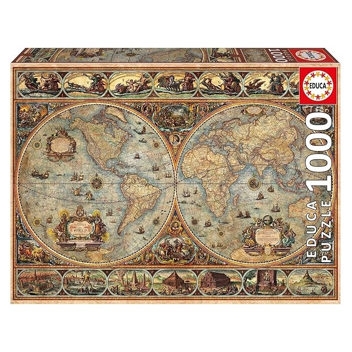 PUZZLE ORBIS TERRARUM 1000 PIEZAS EDUCA 20173
