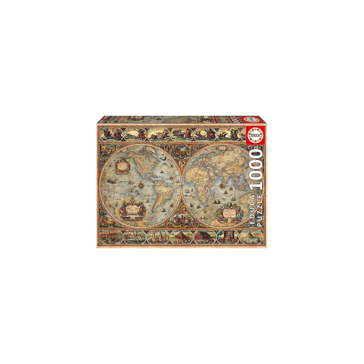 PUZZLE ORBIS TERRARUM 1000 PIEZAS EDUCA 20173