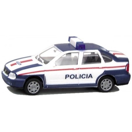 VOLKSWAGEN POLO POLICIA AWM 72031 ESCALA 1/87