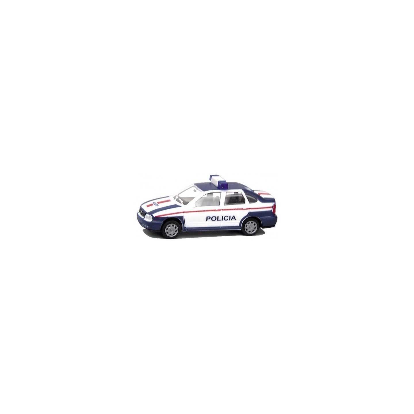 VOLKSWAGEN POLO POLICIA AWM 72031 ESCALA 1/87