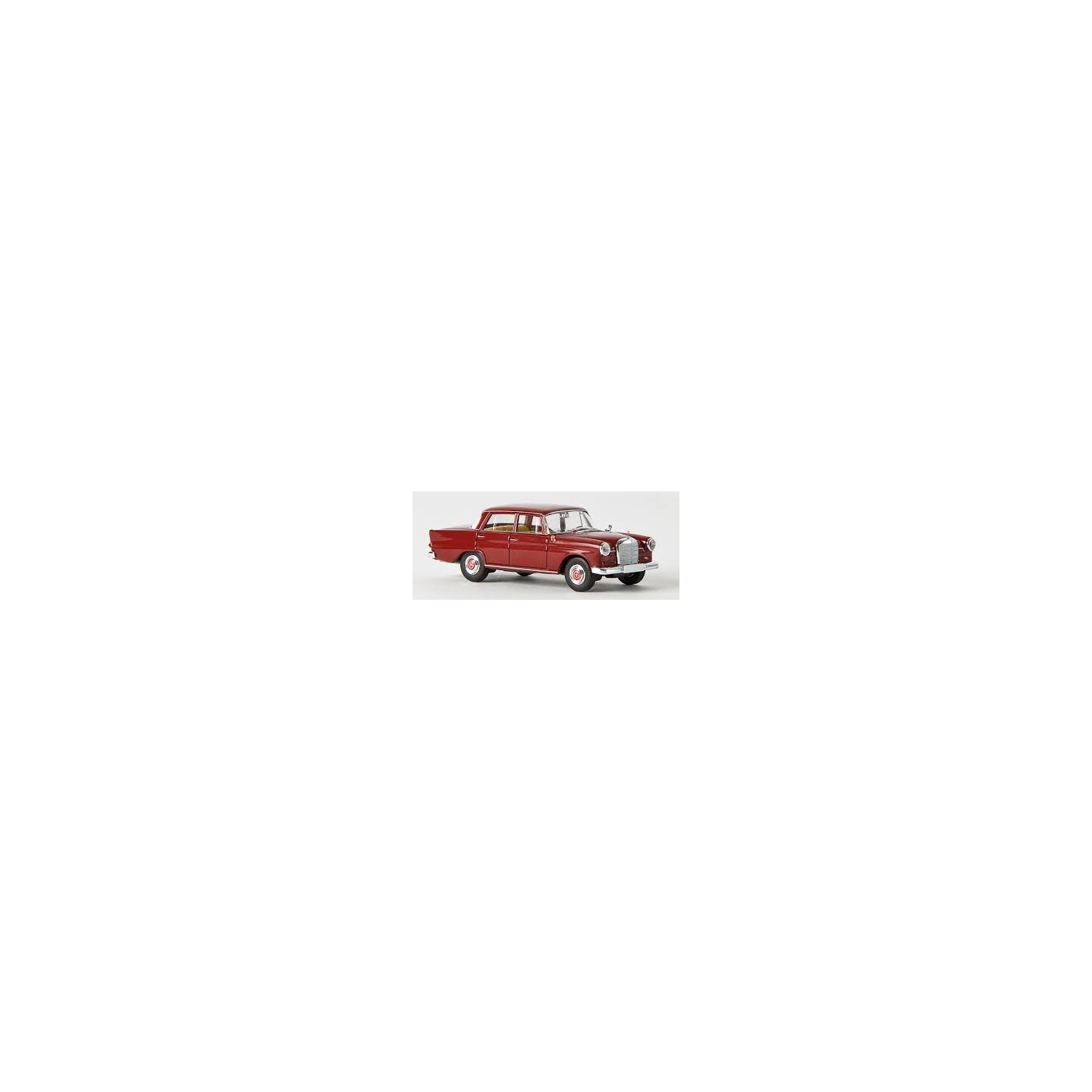 MERCEDES-BENZ 190C ROJO BREKINA 13355 ESCALA 1/87