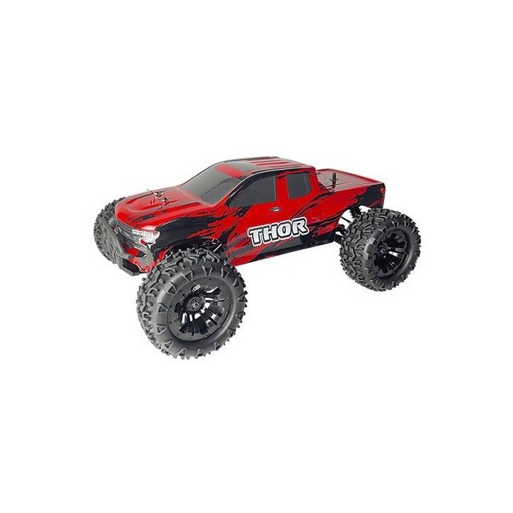 COCHE ELÉCTRICO MONSTER TRUCK RTR BRUSHED VRX RH1011 ESCALA 1/10