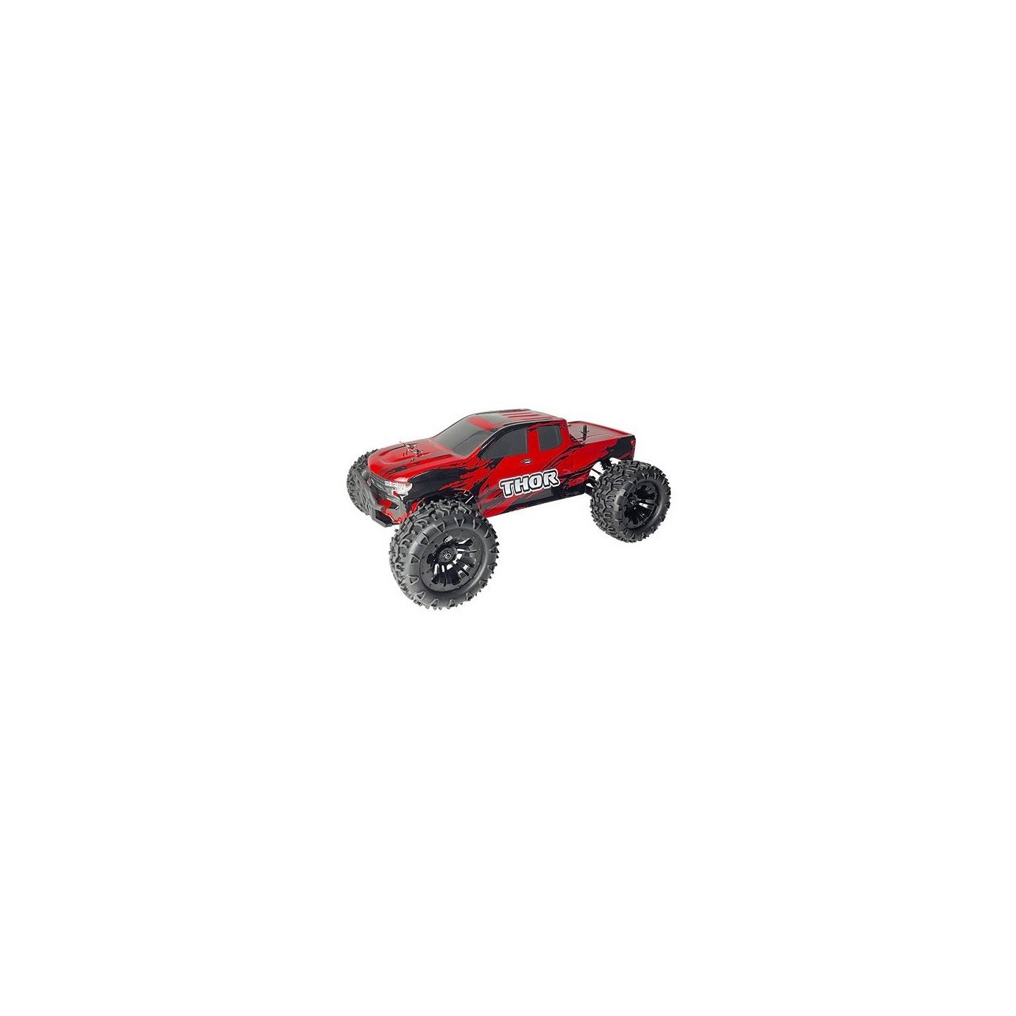 COCHE ELÉCTRICO MONSTER TRUCK RTR BRUSHED VRX RH1011 ESCALA 1/10