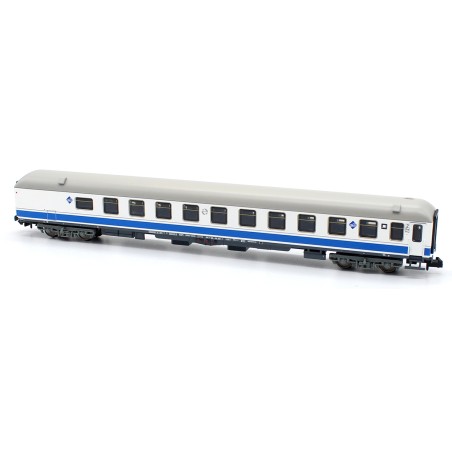 COCHE MIXTO PASAJEROS/CAFETERIA 2ª CLASE RENFE LARGO RECORRIDO DANONE" MFTRAIN N50837 ESCALA N"