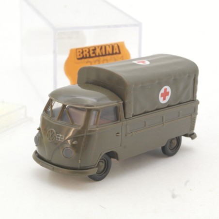 VOLKSWAGEN T1b AMBULANCIA MILITAR 32931 ESCALA 1/87