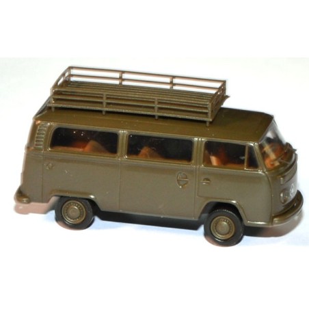 VOLKSWAGEN T2 MILITAR BREKINA 33171 ESCALA1/87