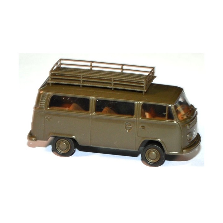 VOLKSWAGEN T2 MILITAR BREKINA 33171 ESCALA1/87
