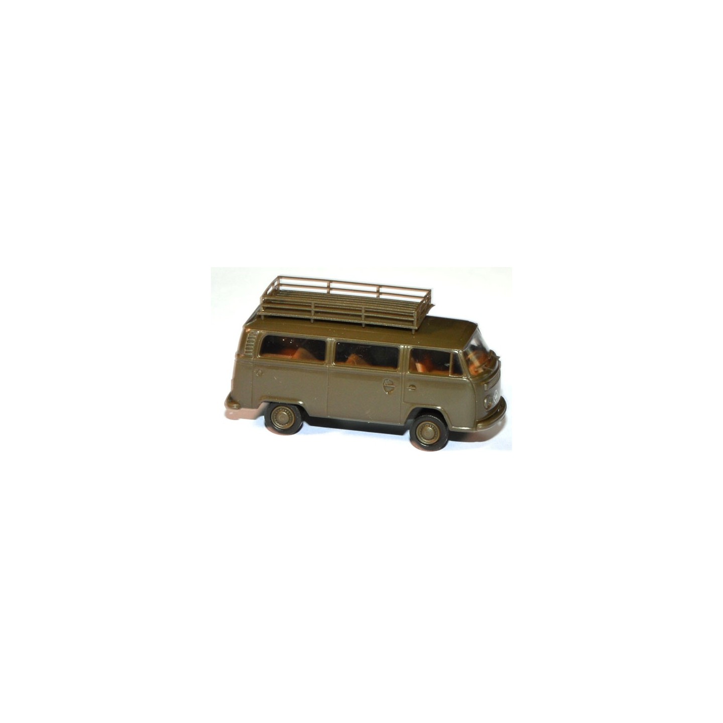 VOLKSWAGEN T2 MILITAR BREKINA 33171 ESCALA1/87