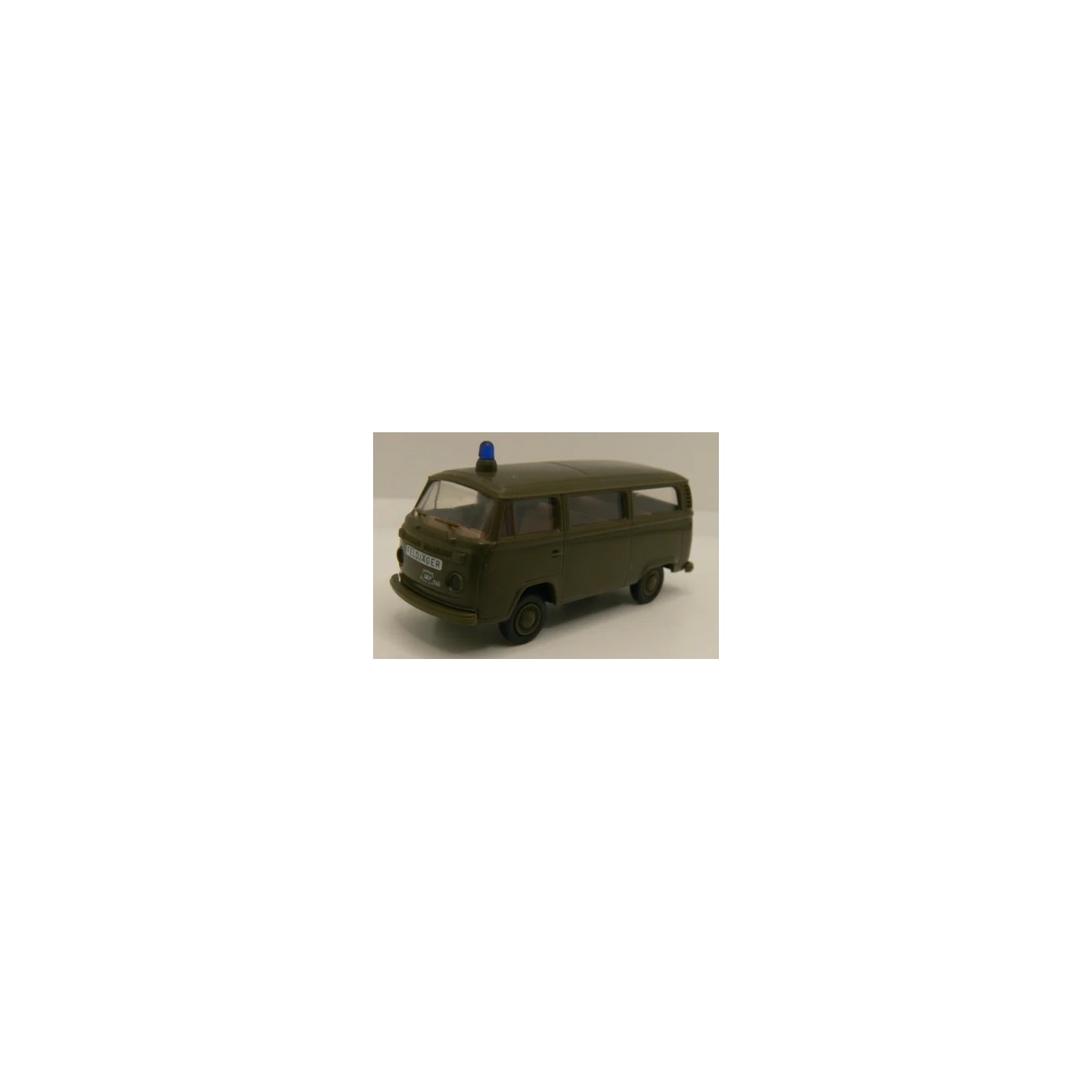 VOLKSWAGEN T2 MILITAR FELDJAGER BREKINA 33190 ESCALA 1/87
