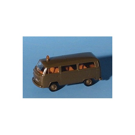 VOLKSWAGEN KOMBI T2 MILITAR BREKINA 33200 ESCALA 1/87