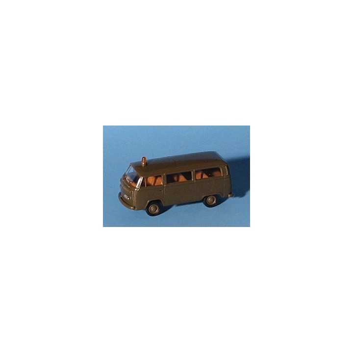 VOLKSWAGEN KOMBI T2 MILITAR BREKINA 33200 ESCALA 1/87