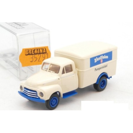 OPEL BLITZ KASTEN WESTFALEN" BREKINA 35291 ESCALA 1/87"