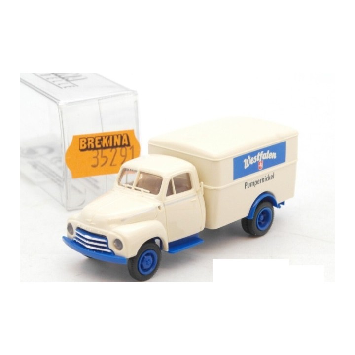 OPEL BLITZ KASTEN WESTFALEN" BREKINA 35291 ESCALA 1/87"