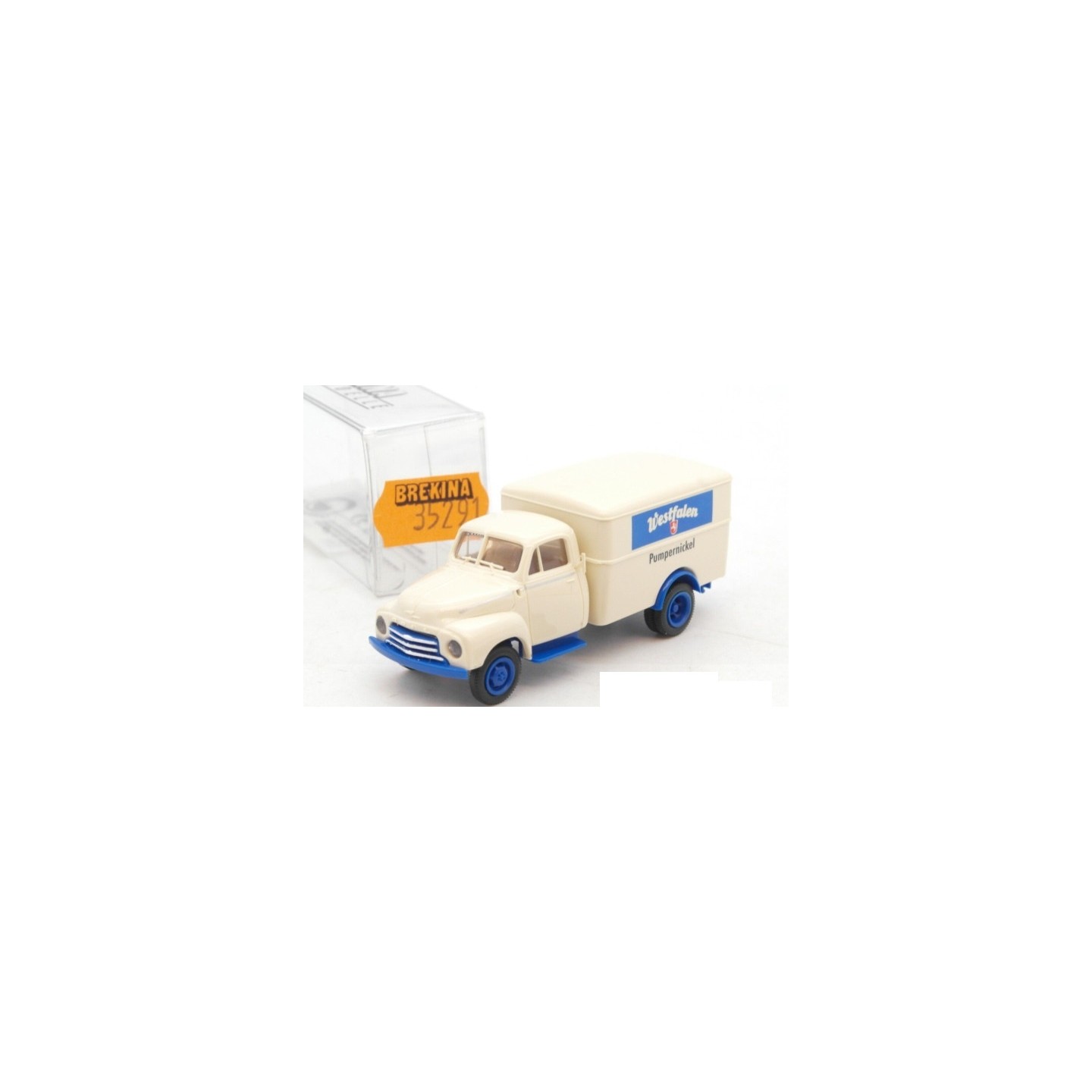 OPEL BLITZ KASTEN WESTFALEN" BREKINA 35291 ESCALA 1/87"