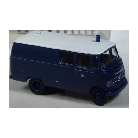 MERCEDES L 319 POLICIA DE BERLIN BREKINA 36181 ESCALA 1/87