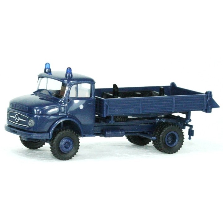 MERCEDES 322 POLICIA DE BERLÍN BREKINA 47002 ESCALA 1/87
