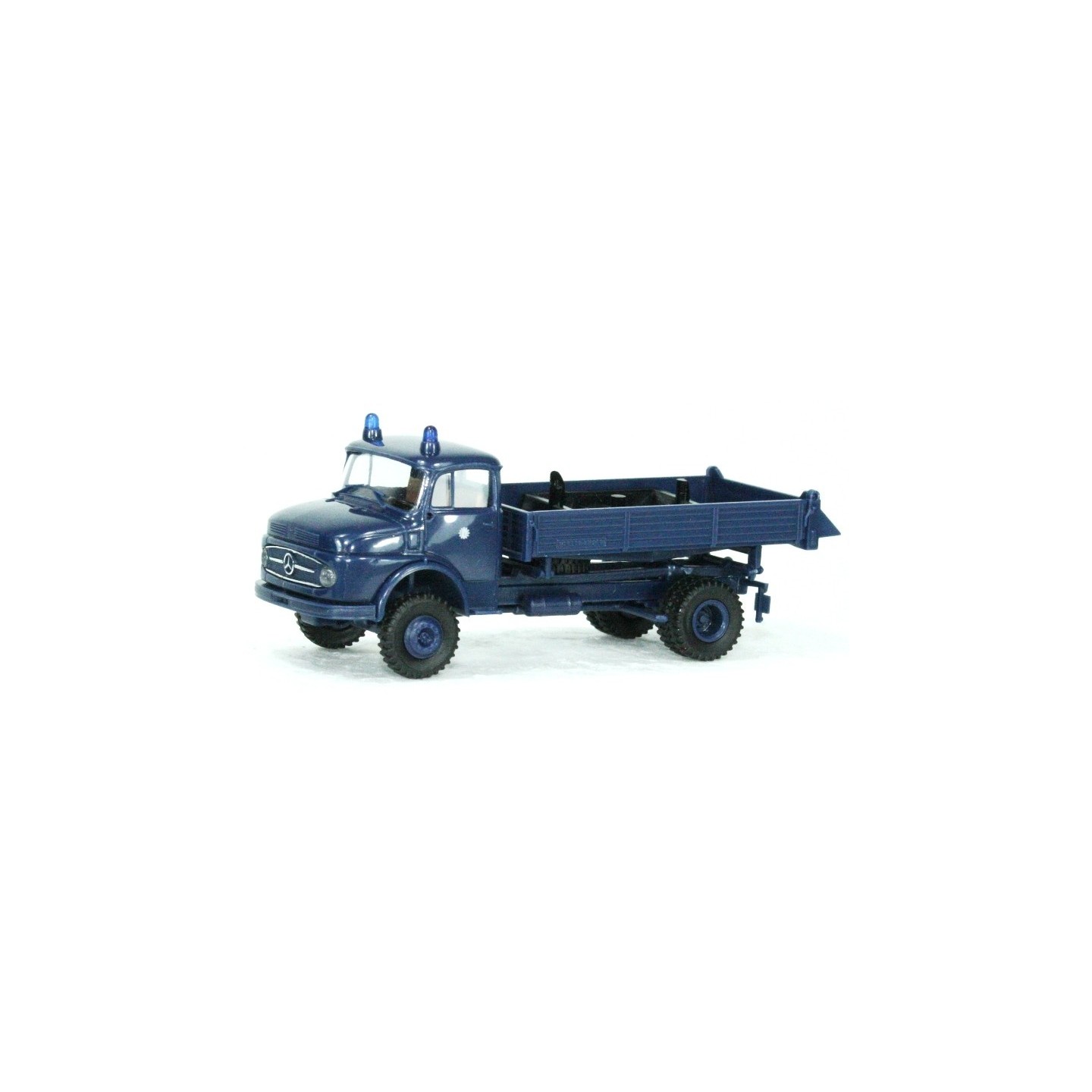 MERCEDES 322 POLICIA DE BERLÍN BREKINA 47002 ESCALA 1/87
